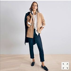 🧡J. CREW Open Front Sweater Blazer!